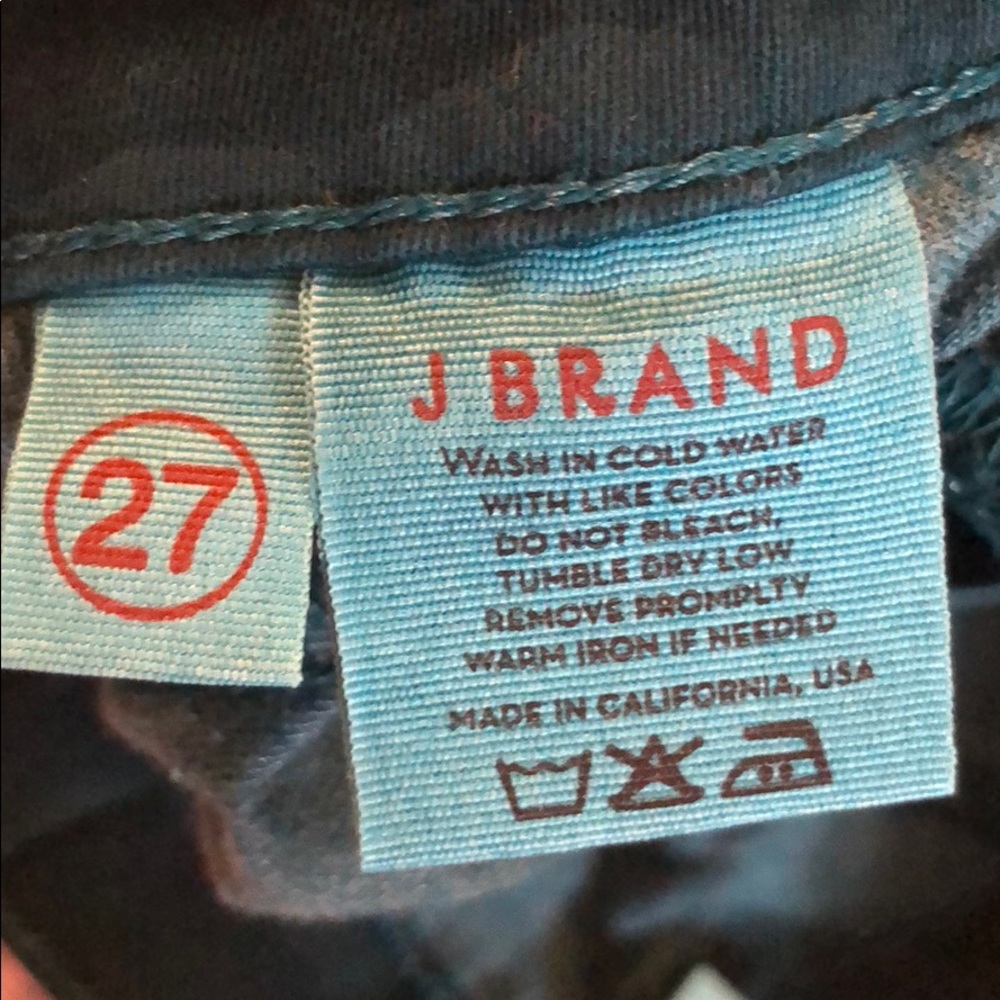 Jbrand super skinny Aegean blue jeans - Picture 6 of 8